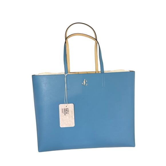 Jimmy Choo, JC tote blue - Picture 1 of 5